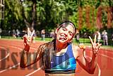 Fotos de los 400 m llanos de mujeres