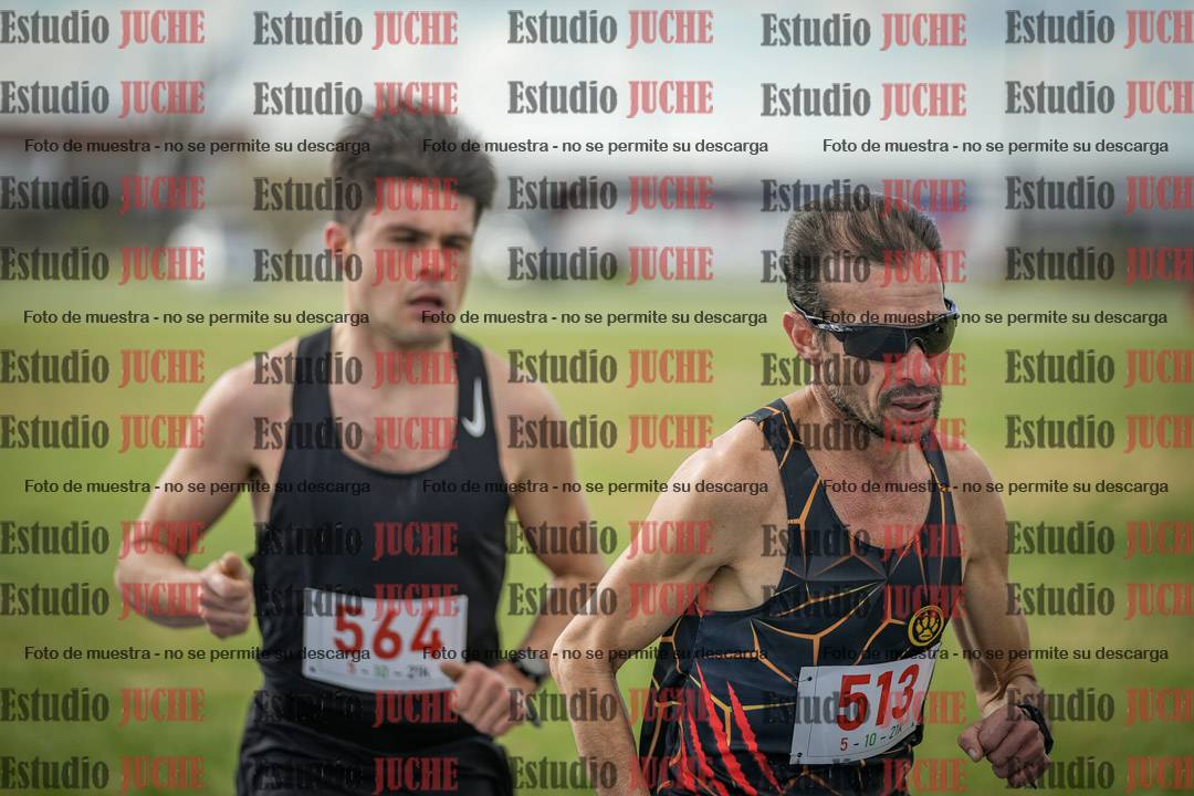 Fotos de los 5000 m llanos de varones