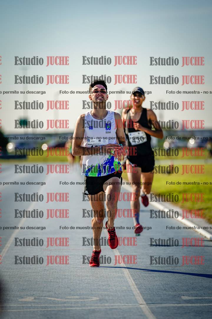 Fotos de los 1500 m llanos de varones