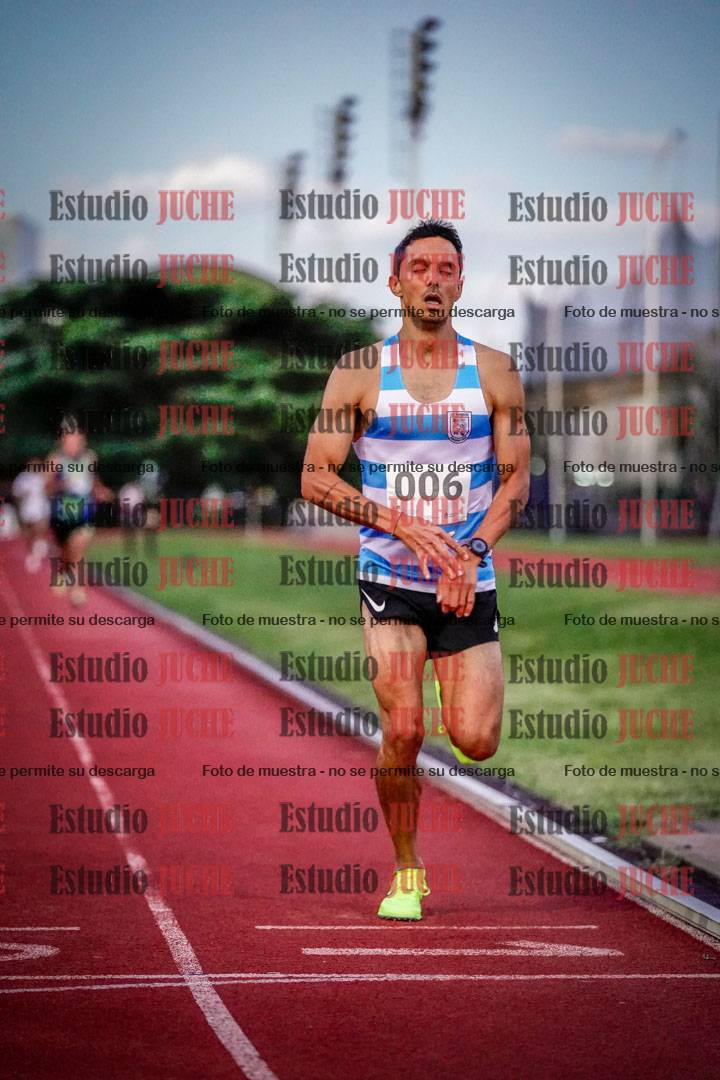 Fotos de los 1500 m llanos de varones