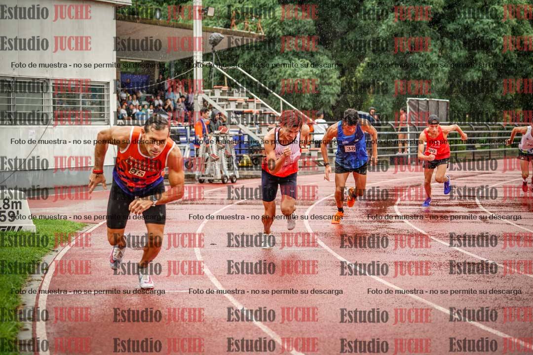 Fotos de los 800 m de varones