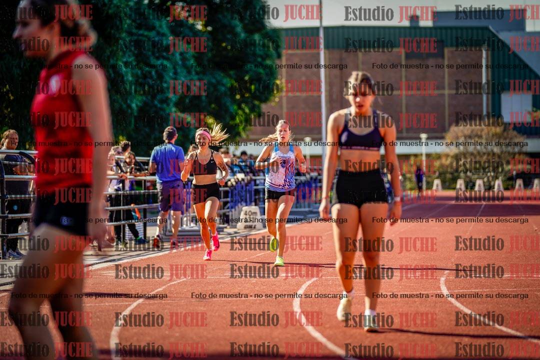 Fotos de los 400 m de mujeres