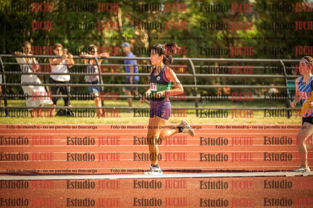 Fotos de los 1500 m de mujeres