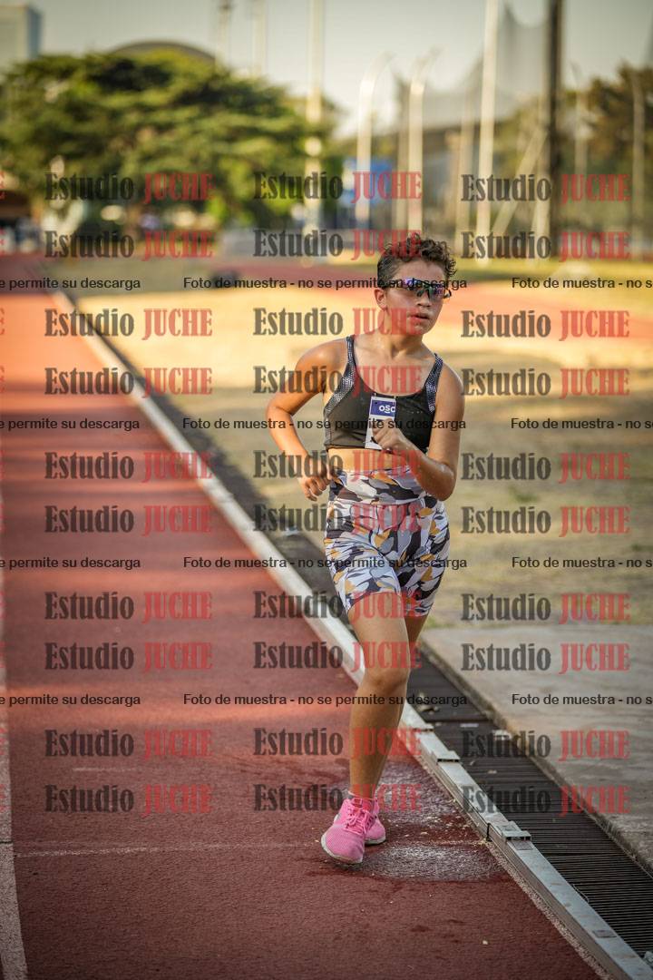 Fotos de los 3000 m de marcha de mujeres y varones