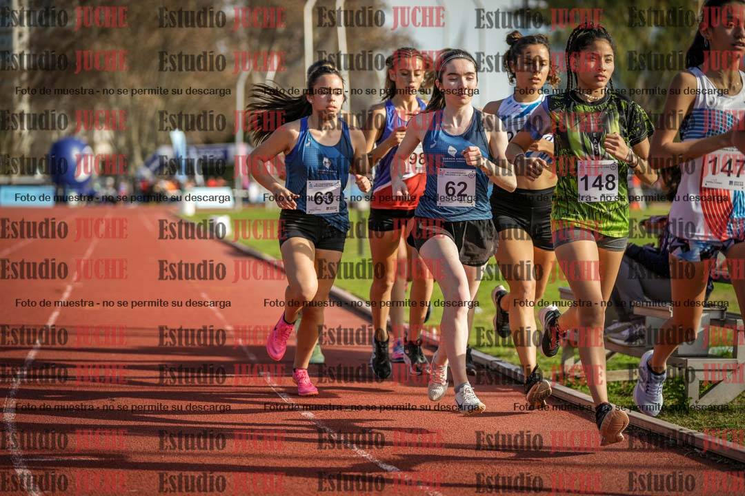 Fotos de los 3000 m de mujeres