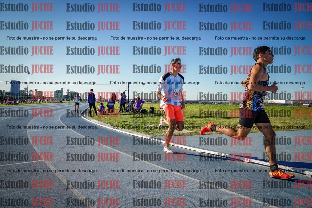 Fotos de los 1500 m de varones