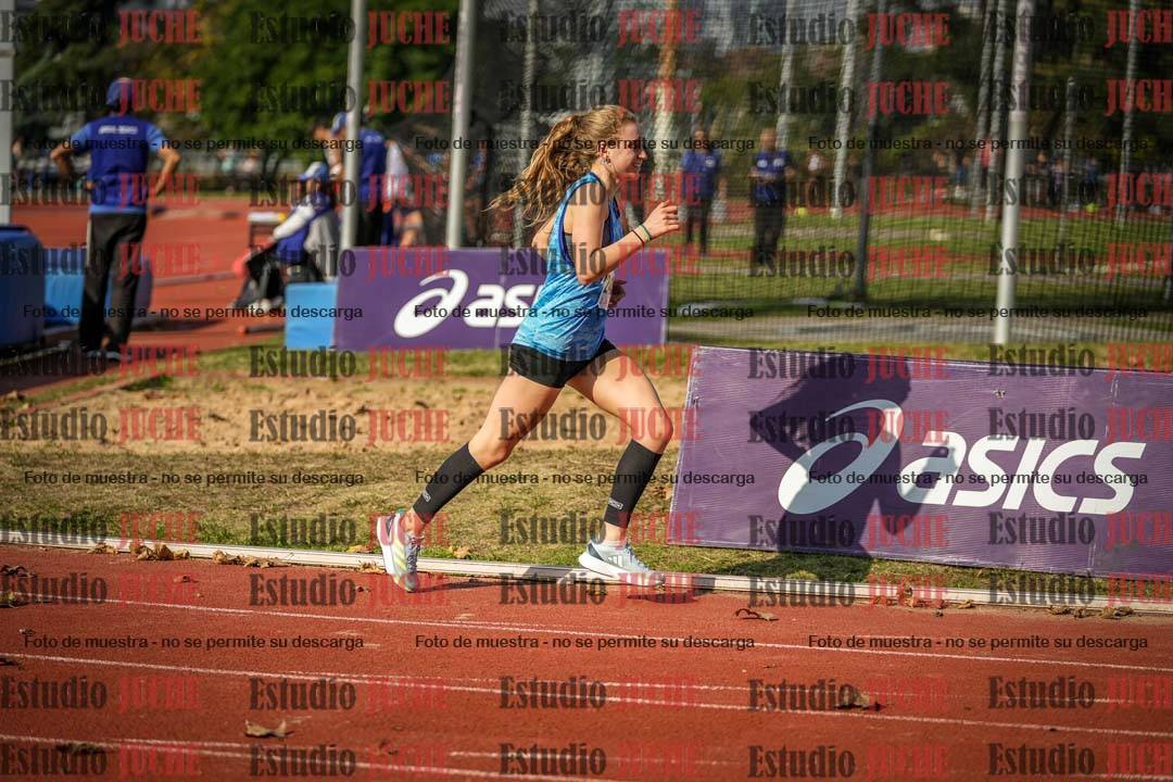 Fotos de los 3000 m llanos de mujeres