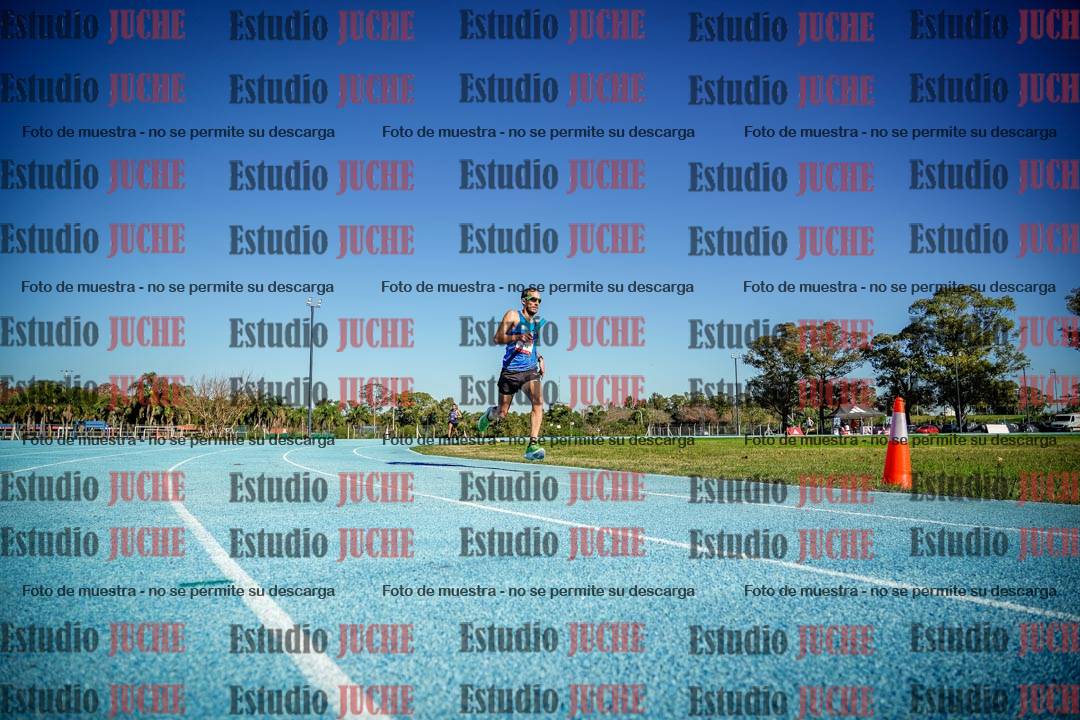 Fotos durante los relevos