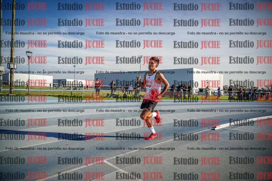 Fotos de los 1500 m llanos de varones