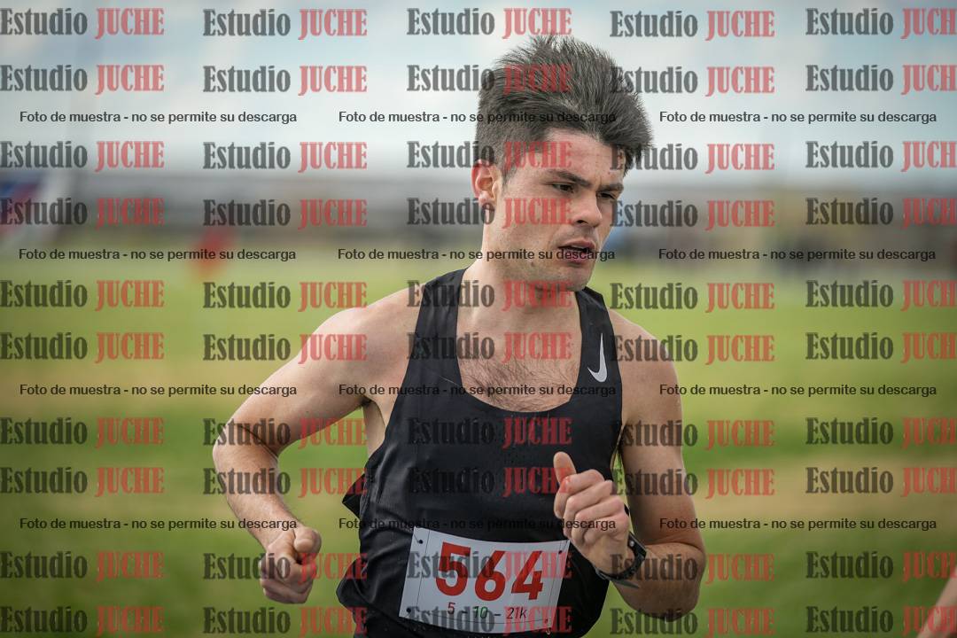 Fotos de los 5000 m llanos de varones