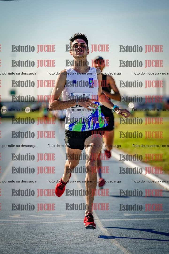 Fotos de los 1500 m llanos de varones