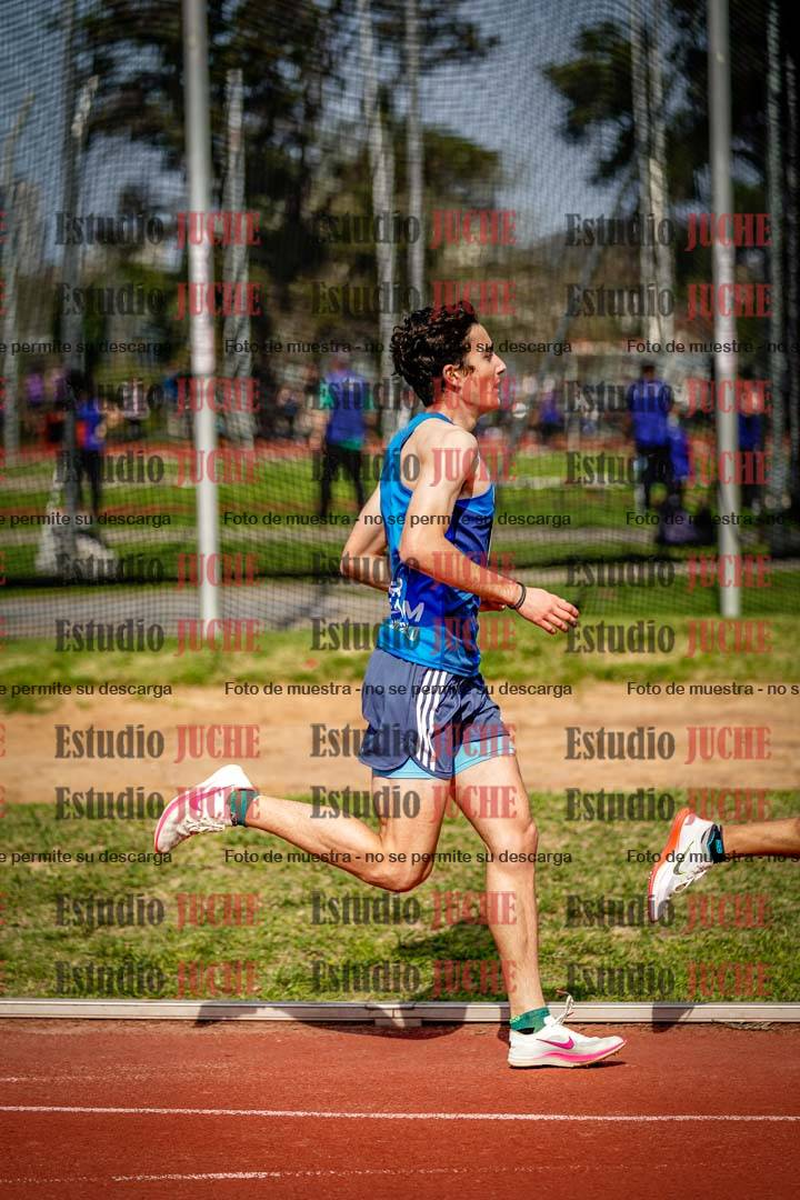 Fotos de los 3000 m llanos de varones