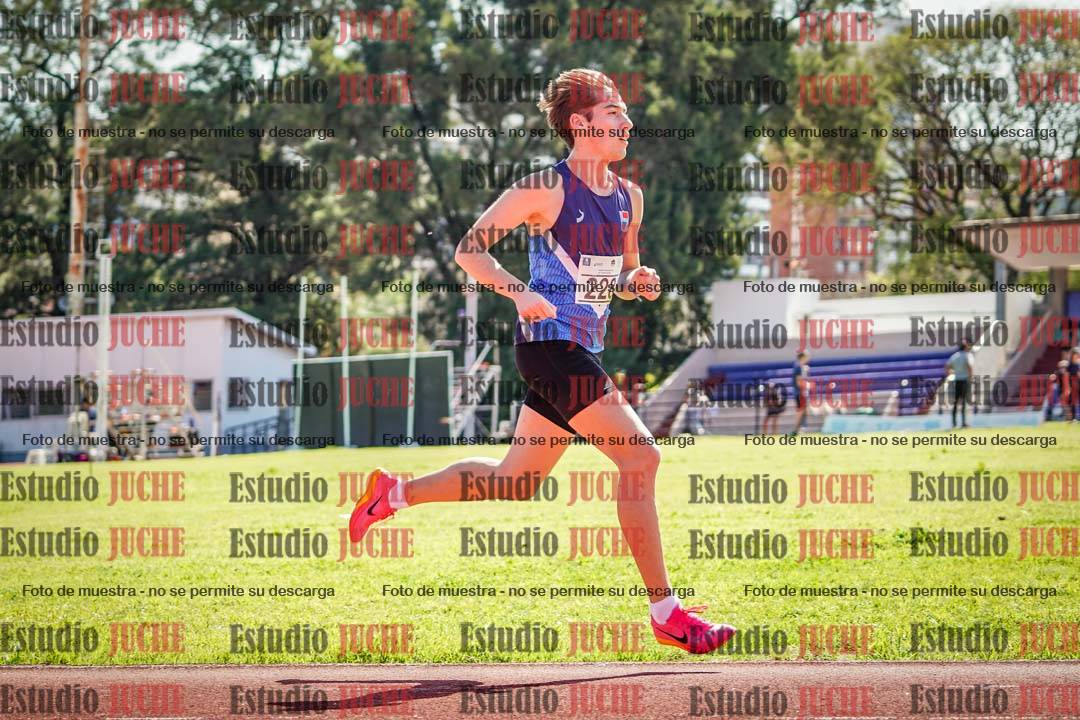 Fotos de los 5000 m llanos de mujeres y varones