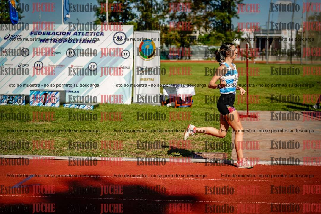 Fotos de los 3000 m llanos de mujeres