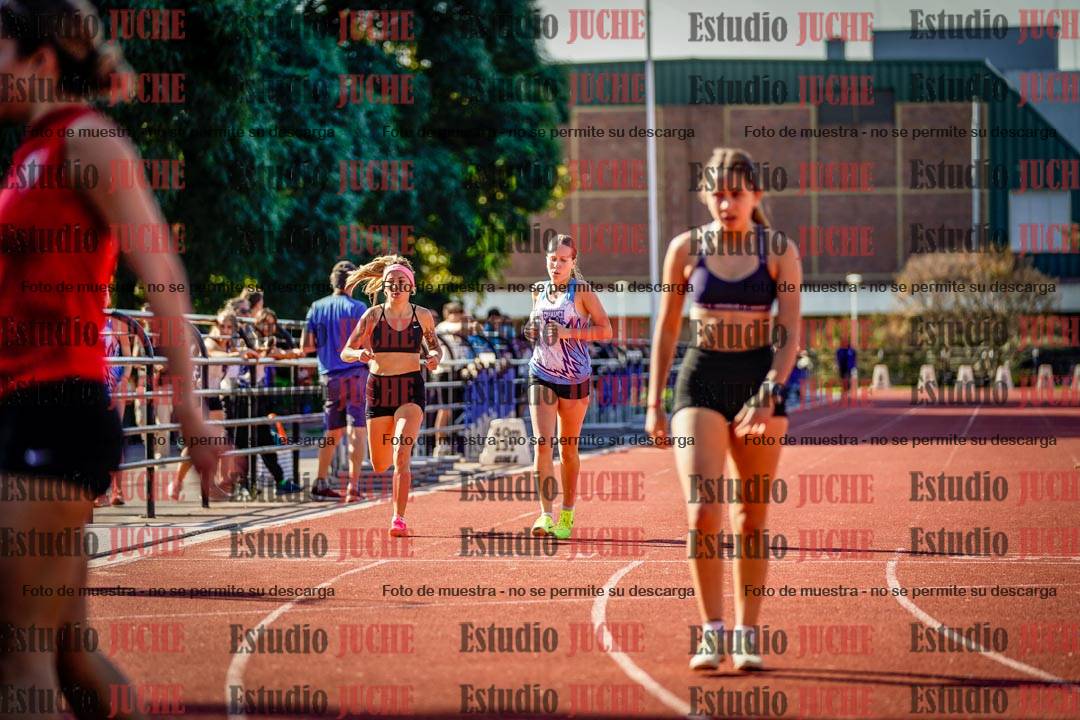 Fotos de los 400 m de mujeres