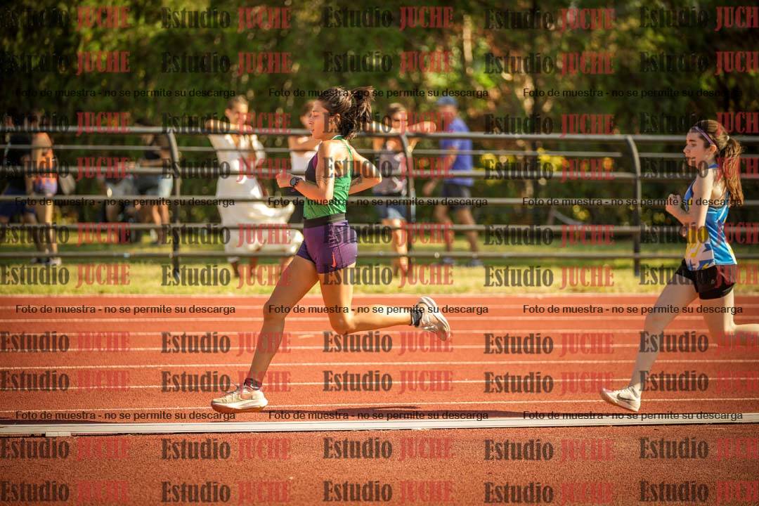 Fotos de los 1500 m de mujeres