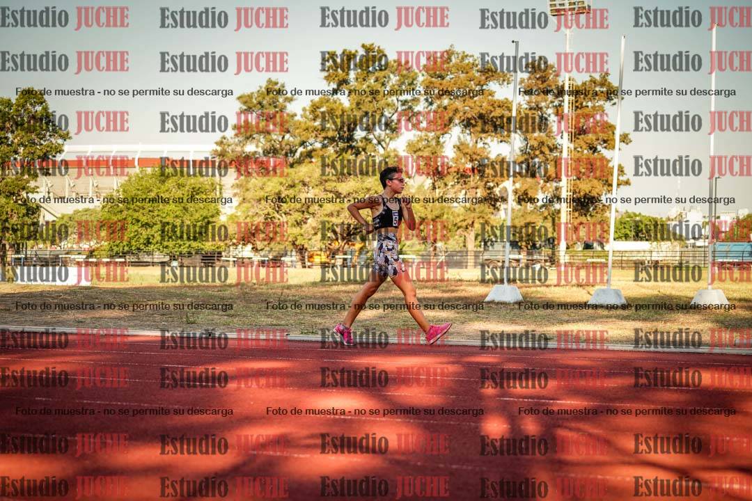 Fotos de los 3000 m de marcha de mujeres y varones