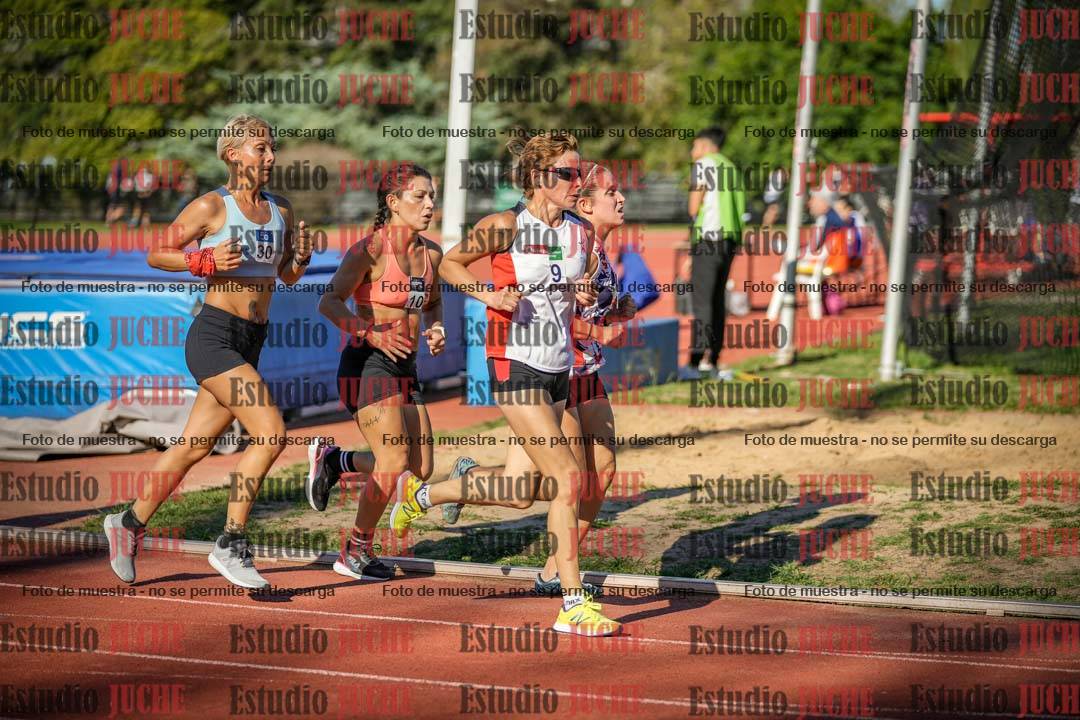 Fotos de los 3000 m llanos de mujeres