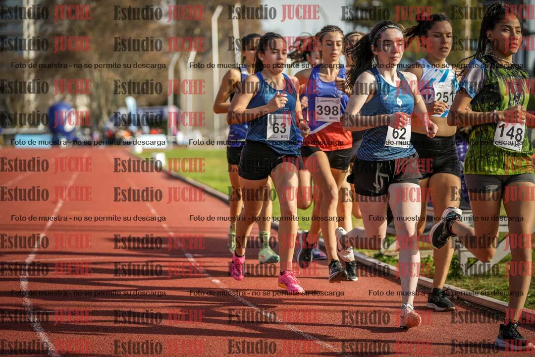 Fotos de los 3000 m de mujeres