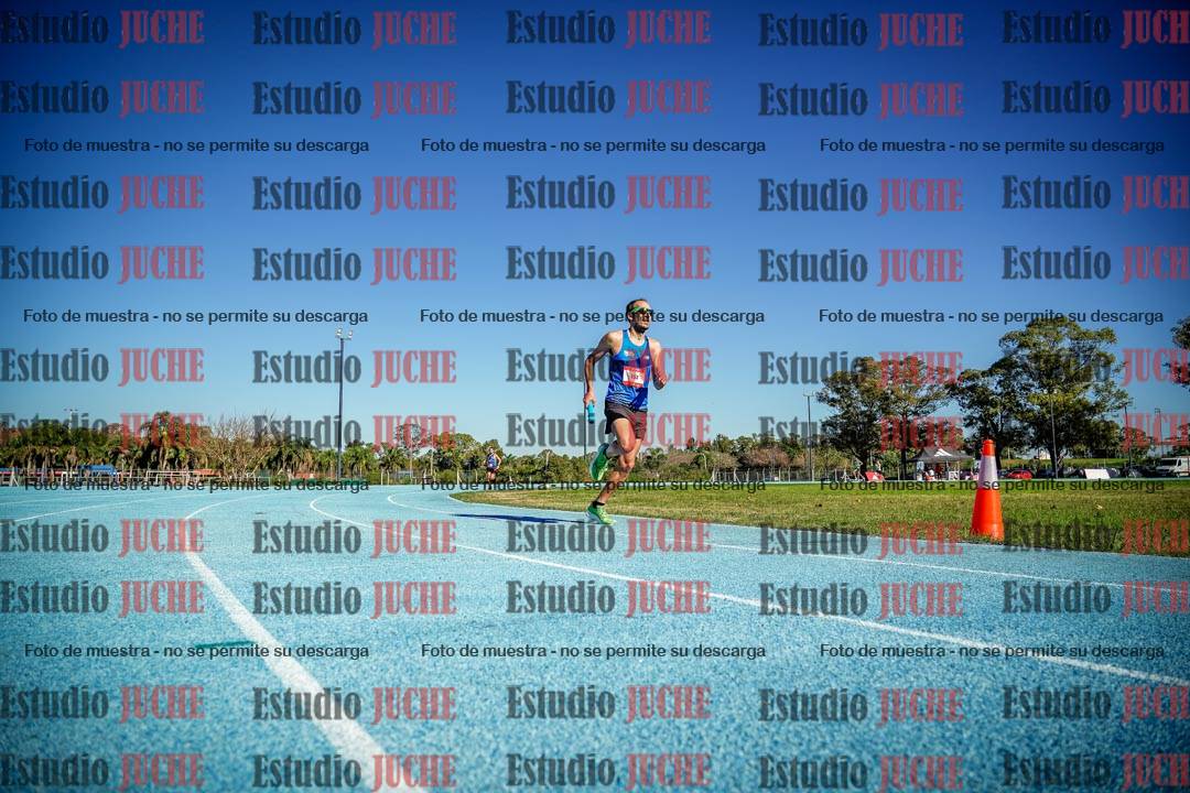 Fotos durante los relevos