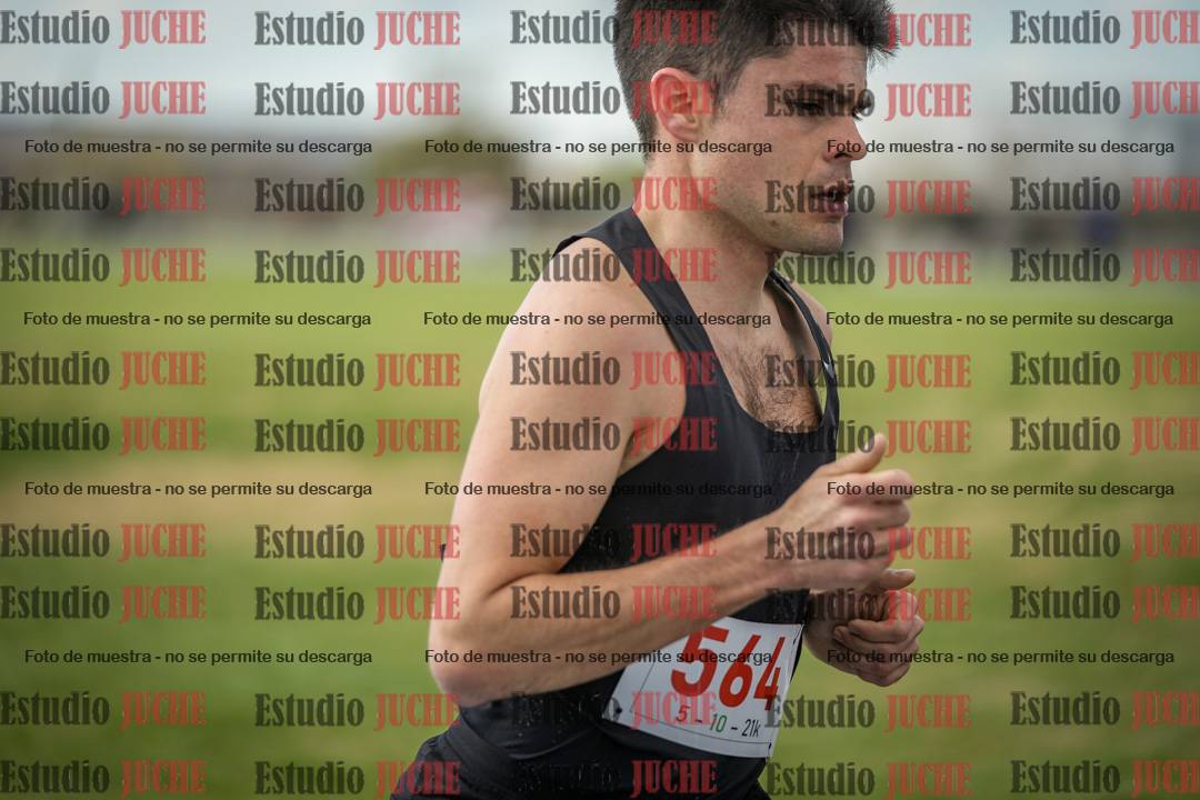 Fotos de los 5000 m llanos de varones