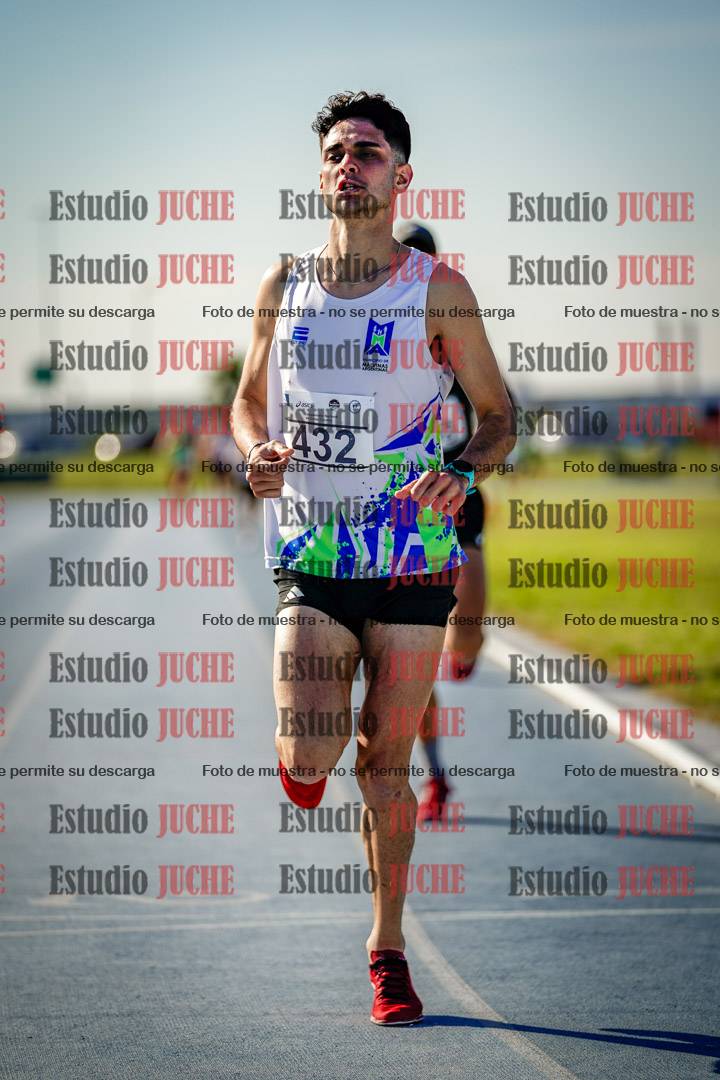 Fotos de los 1500 m llanos de varones