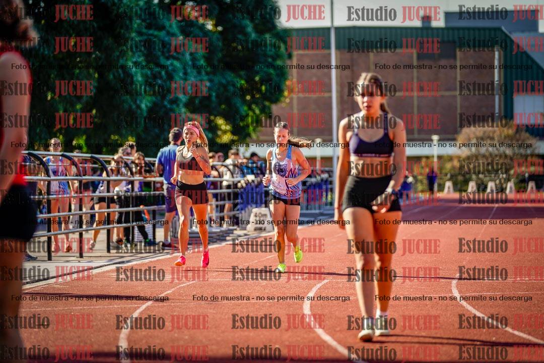 Fotos de los 400 m de mujeres