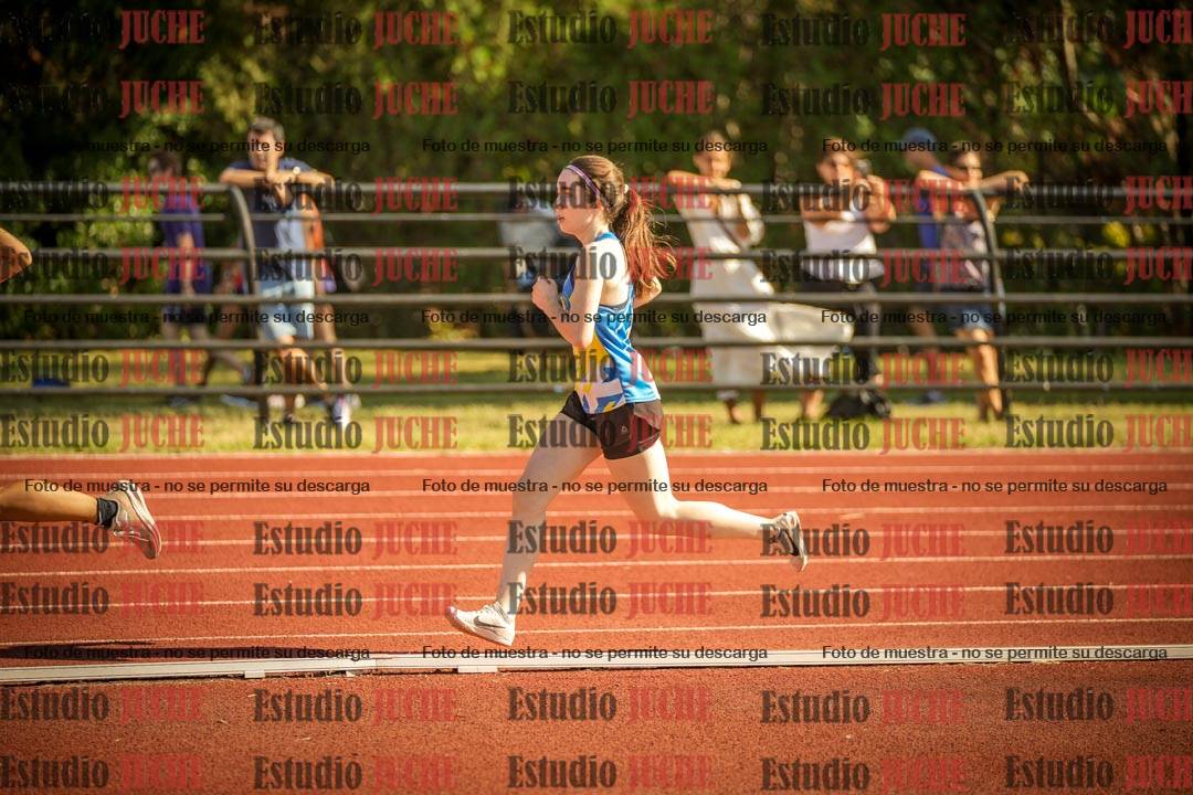 Fotos de los 1500 m de mujeres
