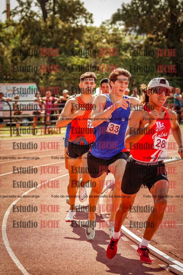 Fotos de los 800 m llanos de varones