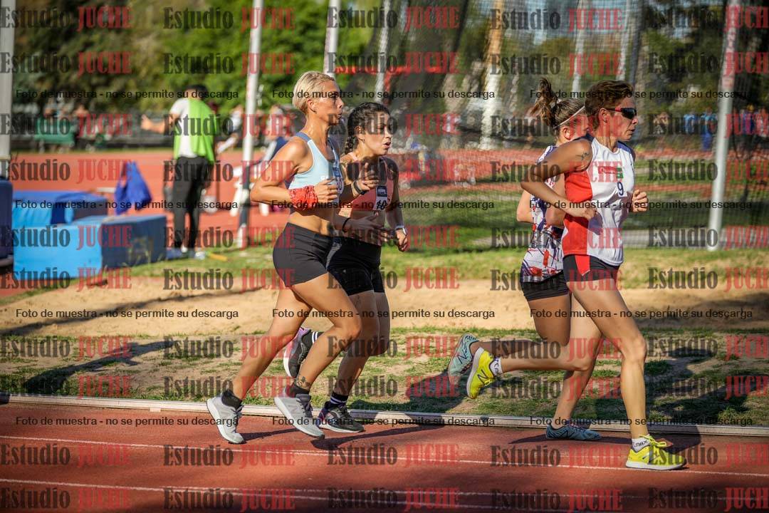 Fotos de los 3000 m llanos de mujeres