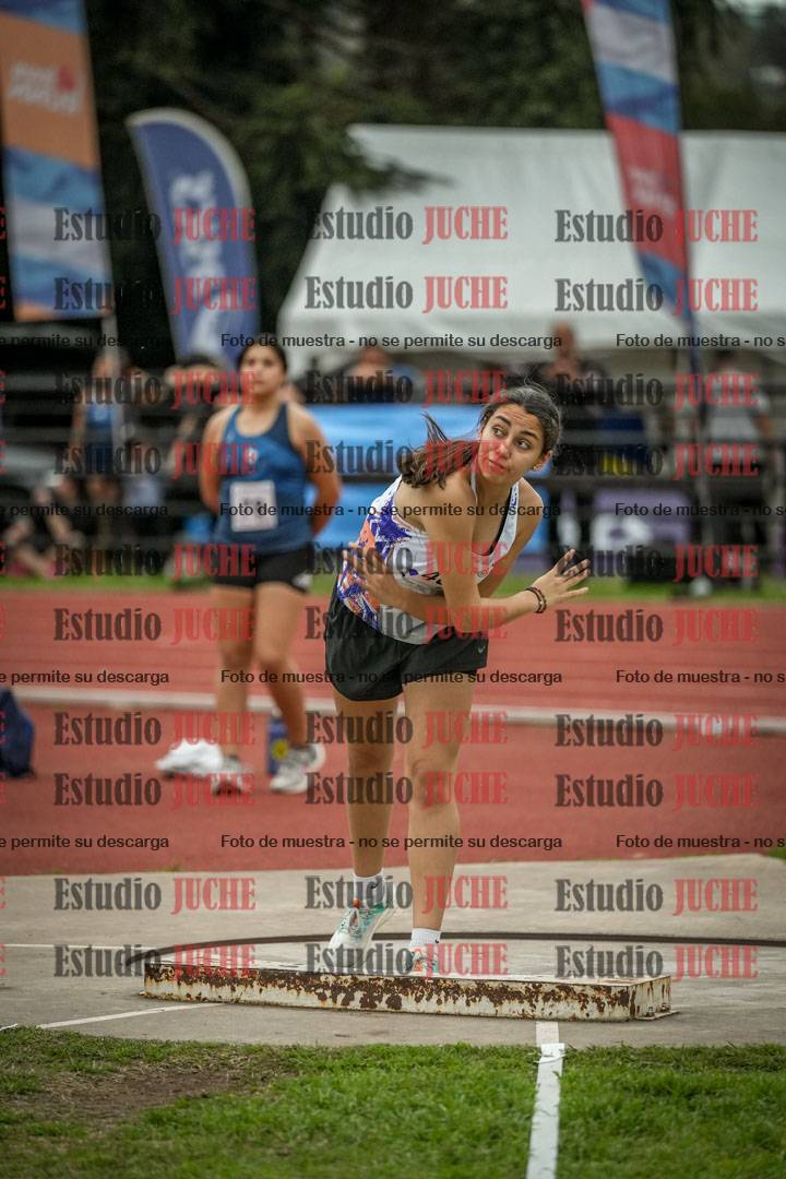 Fotos del lanzamiento de bala de mujeres - (incluye heptatlón)