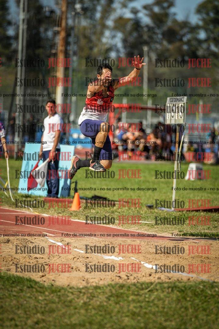 Fotos del salto triple de varones