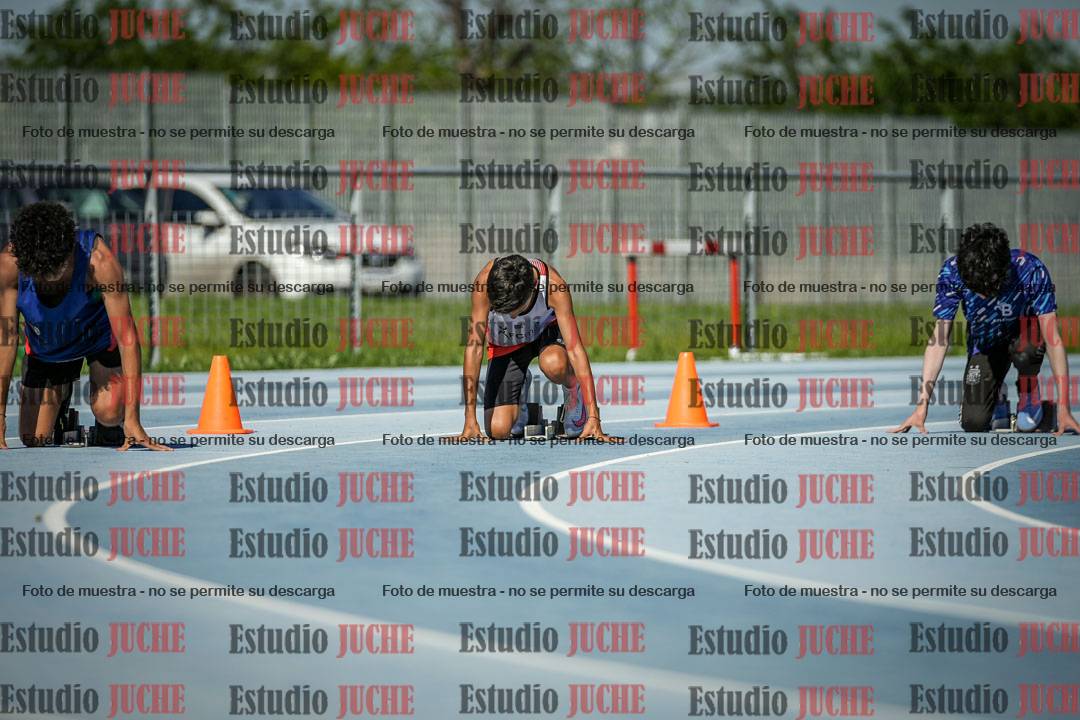 Fotos de los 150 m llanos de varones