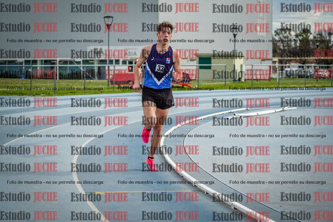 Fotos de los 5000 m llanos de varones