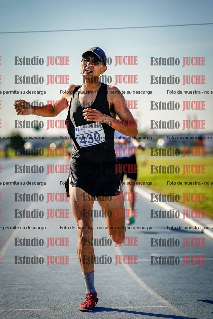 Fotos de los 1500 m llanos de varones