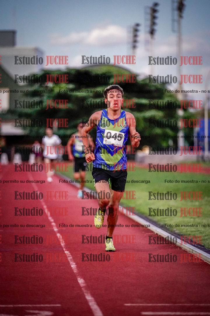Fotos de los 1500 m llanos de varones