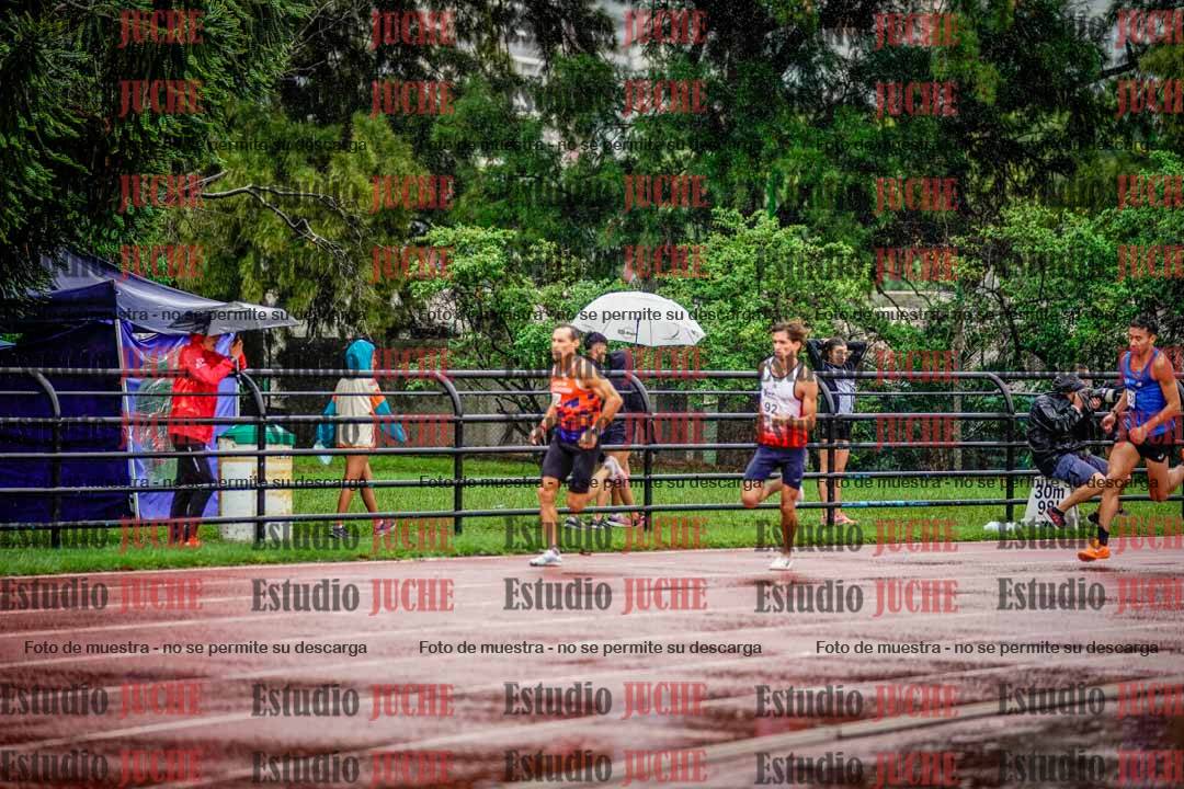 Fotos de los 800 m de varones