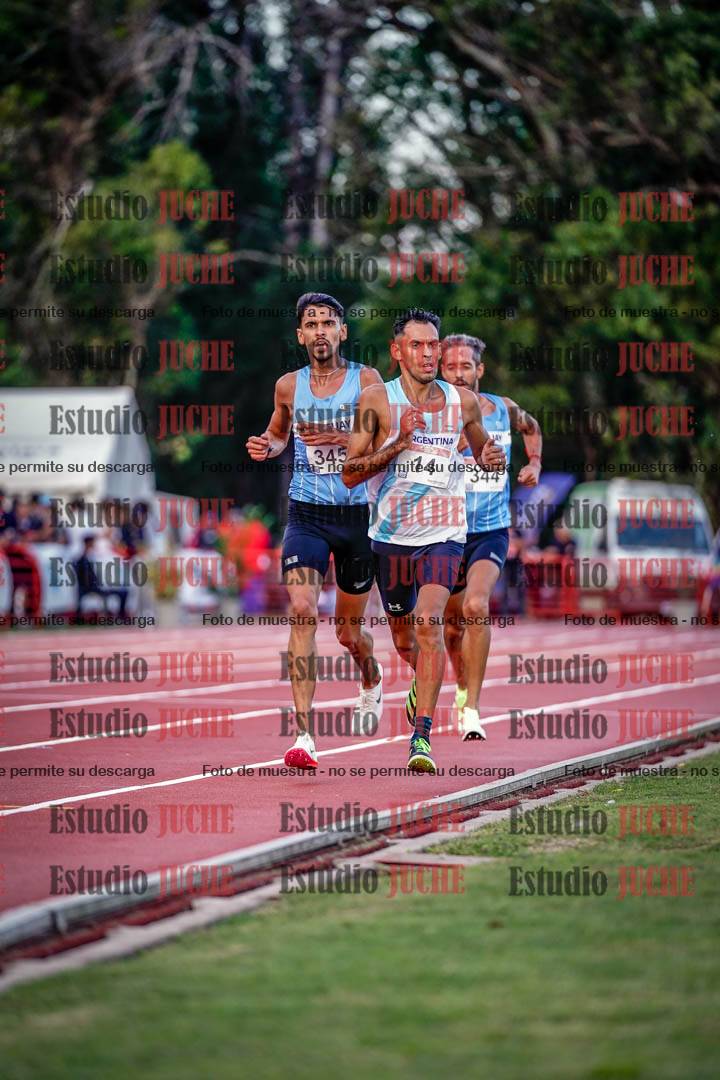 Fotos de los 10.000 m llanos de varones