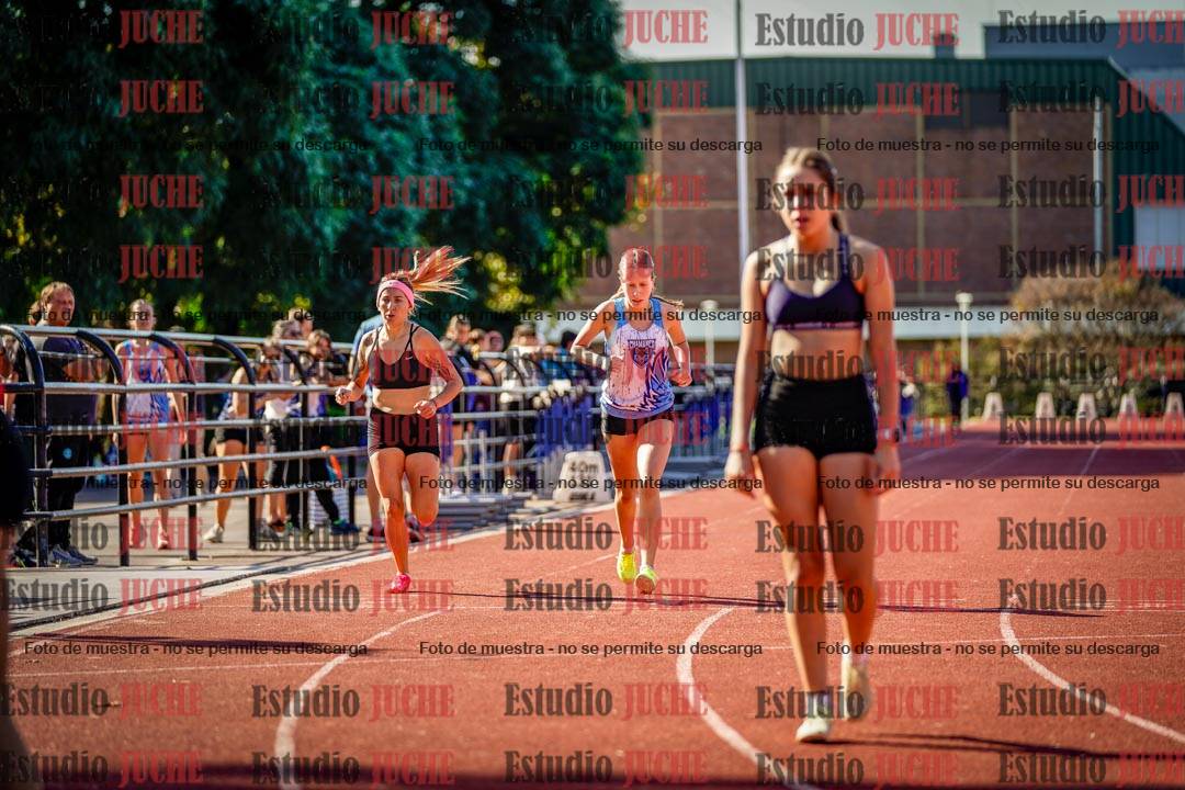 Fotos de los 400 m de mujeres