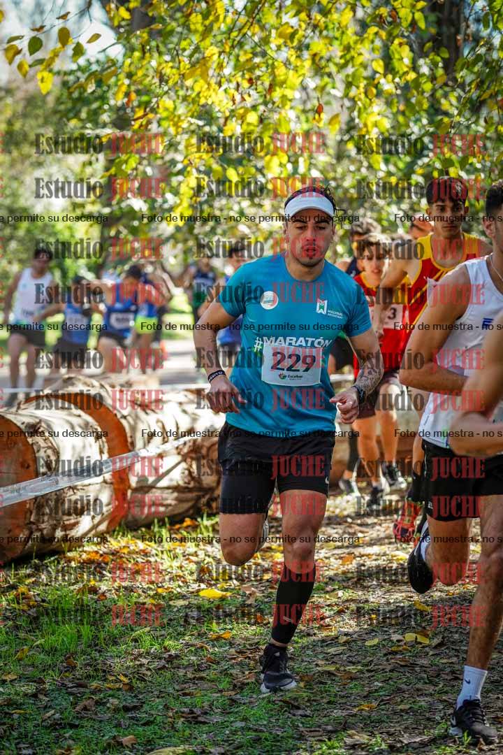 Fotos en el primer punto del circuito