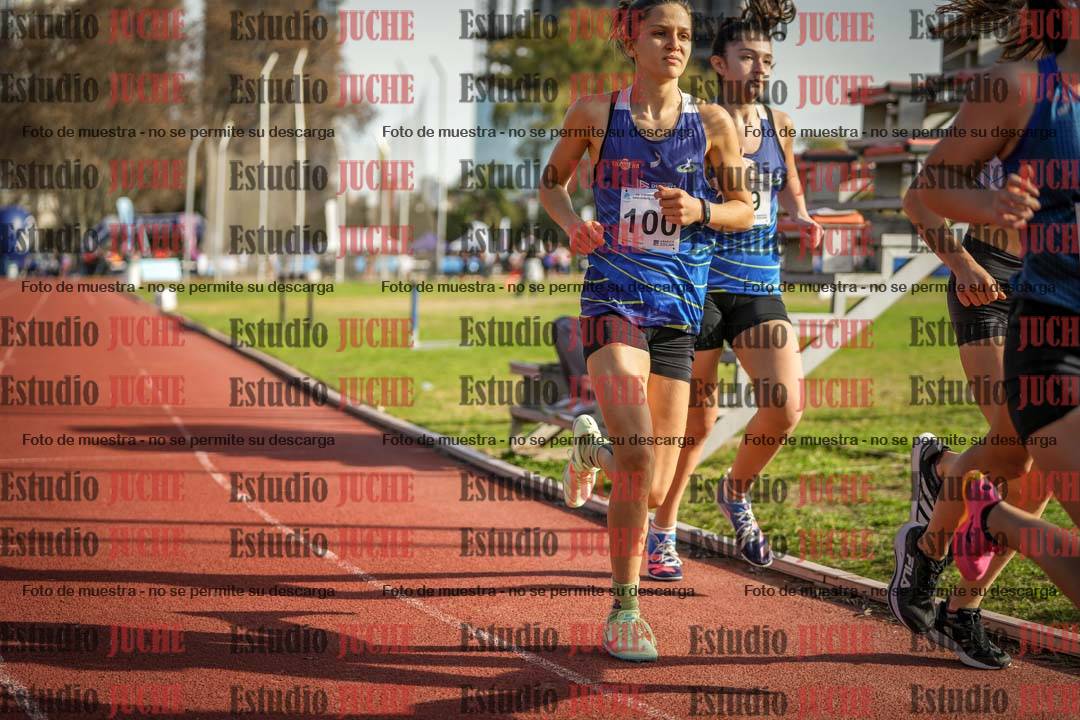 Fotos de los 3000 m de mujeres