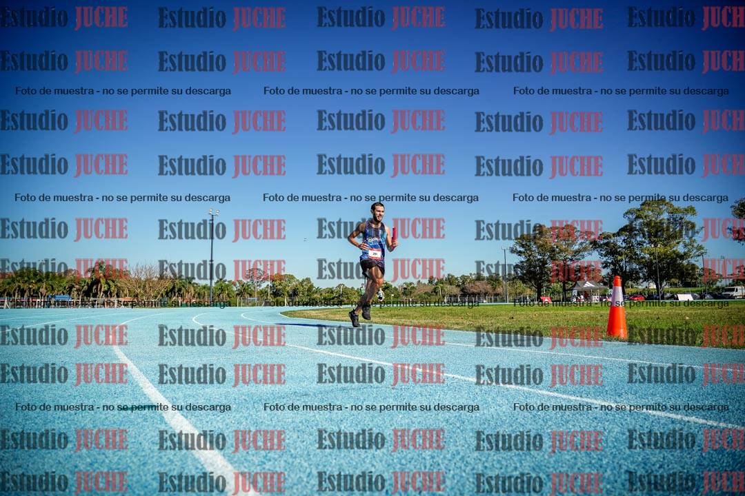 Fotos durante los relevos