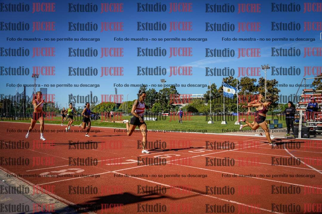 Fotos de los 400 m de mujeres