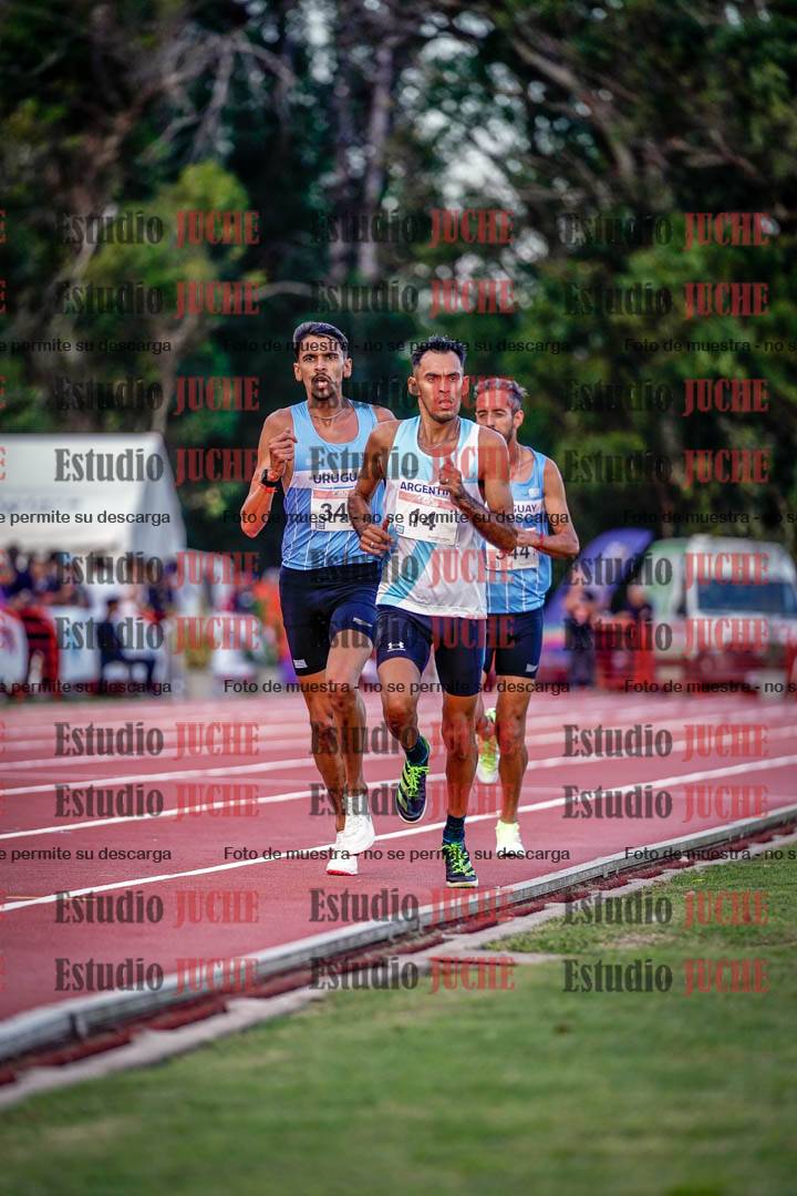 Fotos de los 10.000 m llanos de varones