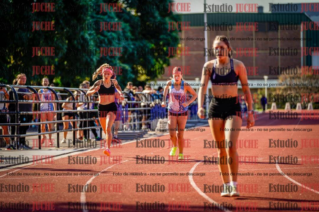 Fotos de los 400 m de mujeres