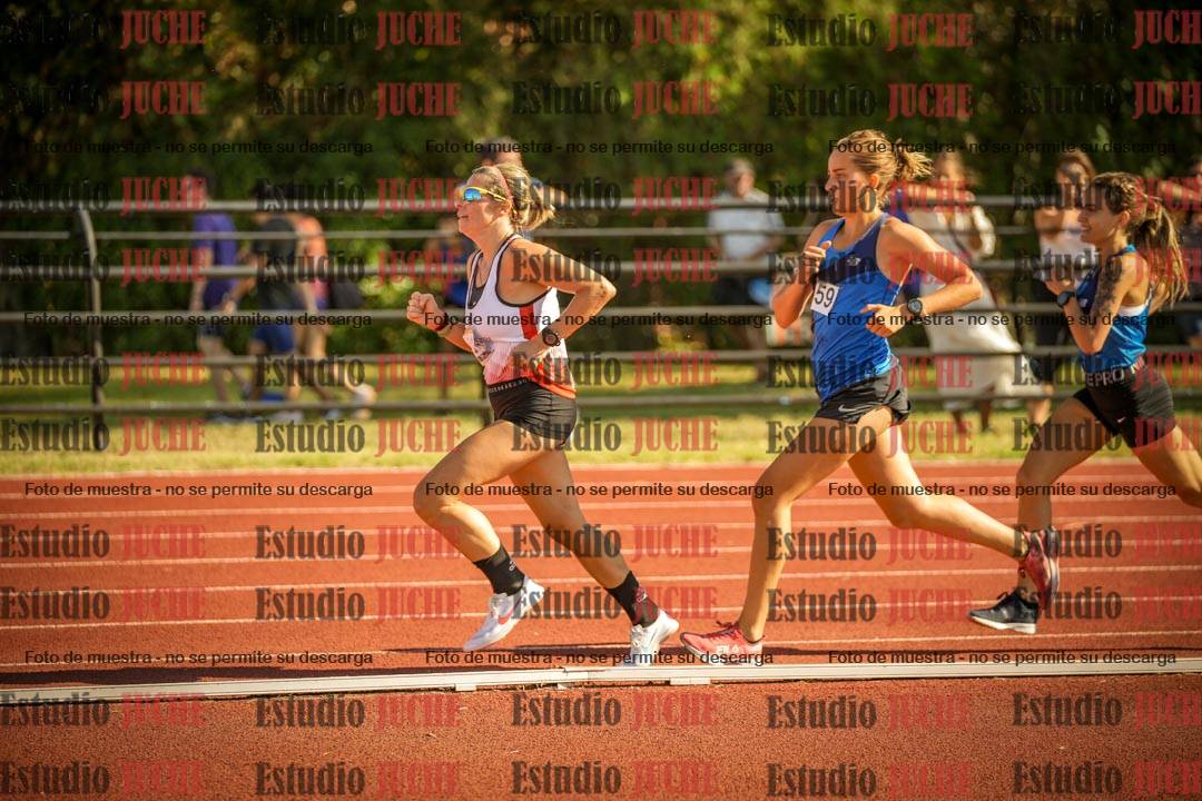 Fotos de los 1500 m de mujeres