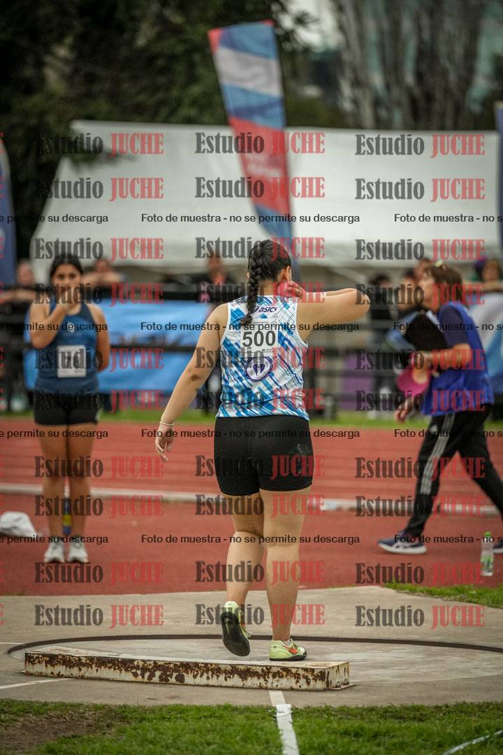 Fotos del lanzamiento de bala de mujeres - (incluye heptatlón)
