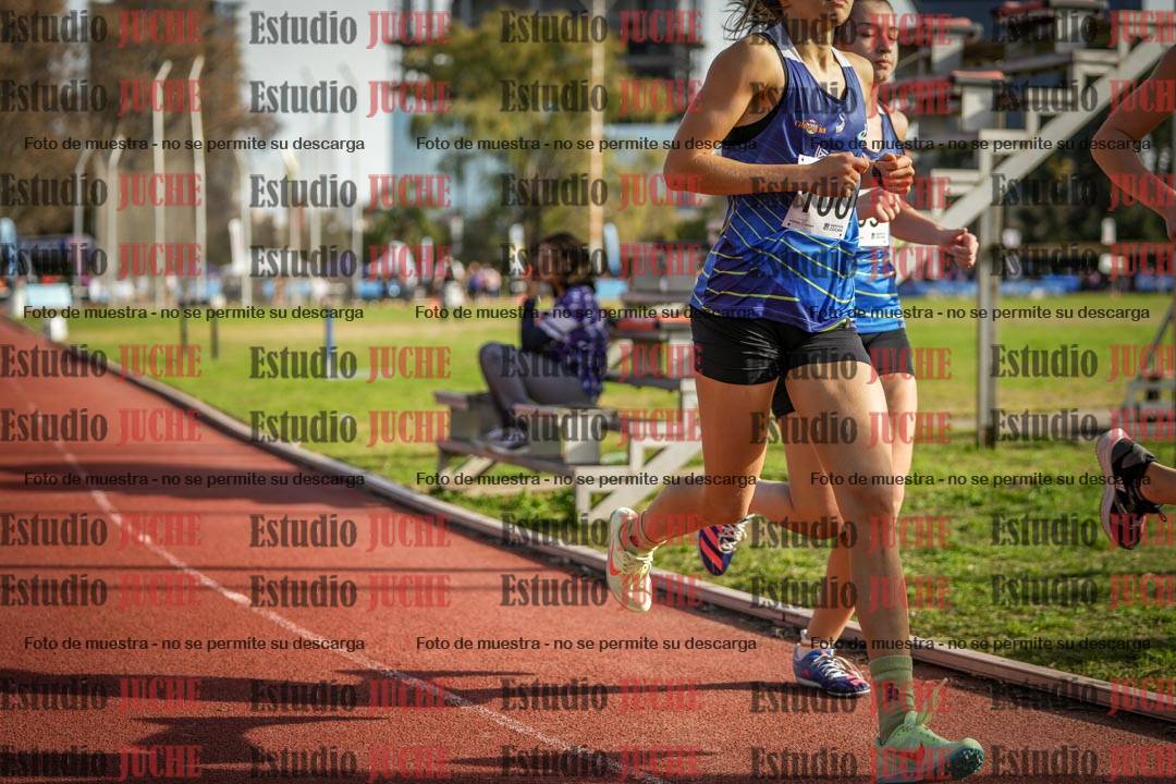 Fotos de los 3000 m de mujeres