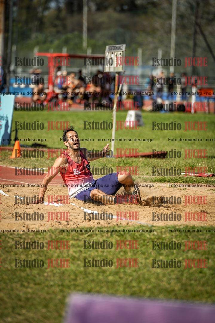Fotos del salto triple de varones