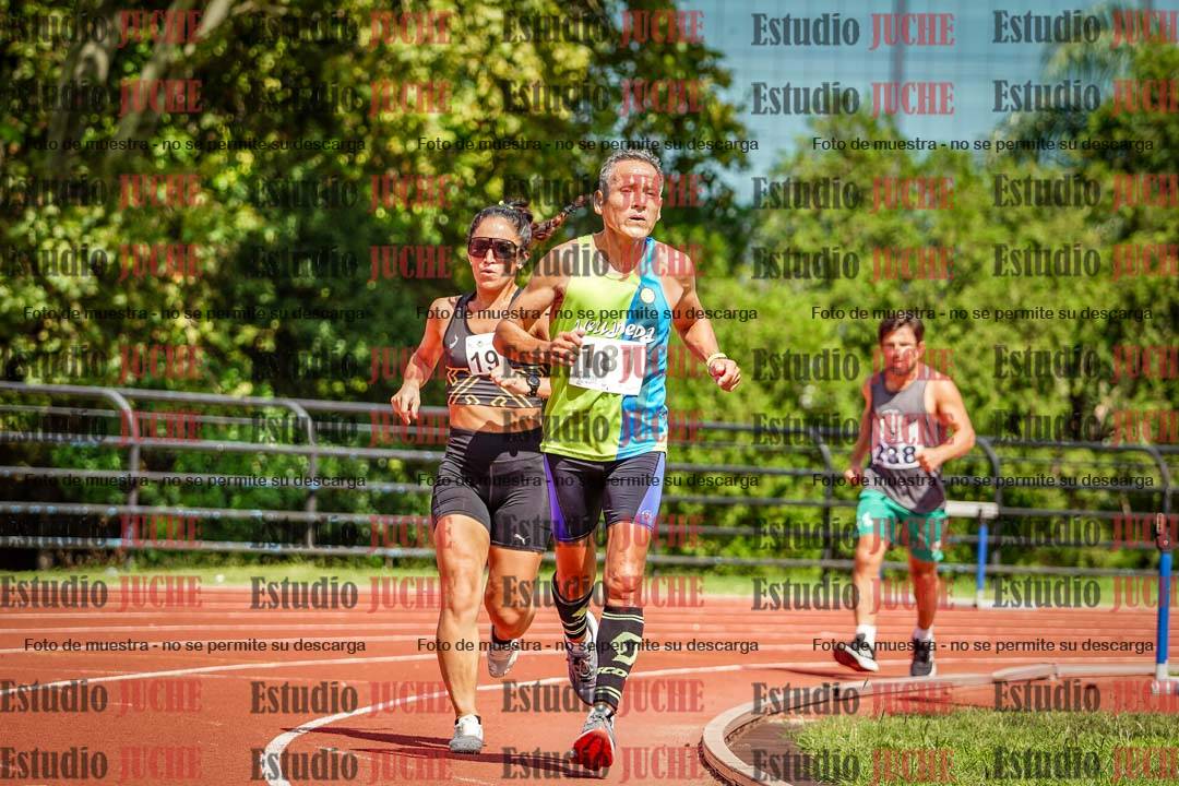 Fotos de los 5000 m llanos